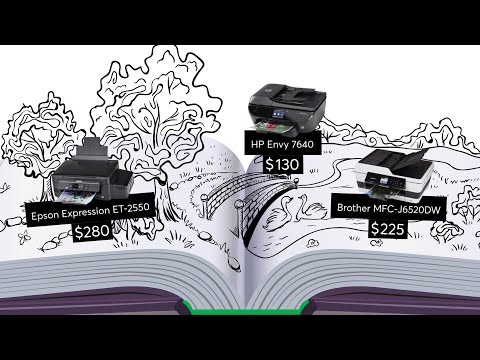 How Ink Affects the Real Cost of a Printer  | Consumer Reports - UCOClvgLYa7g75eIaTdwj_vg