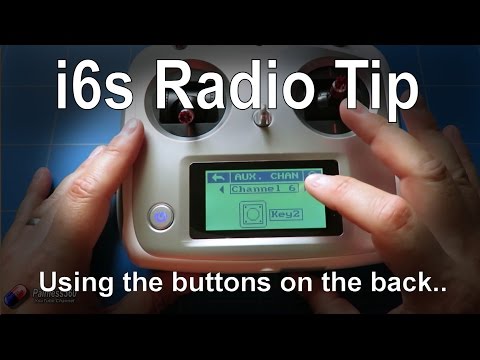 RC Quick Tip: Using the rear i6s radio buttons - UCp1vASX-fg959vRc1xowqpw