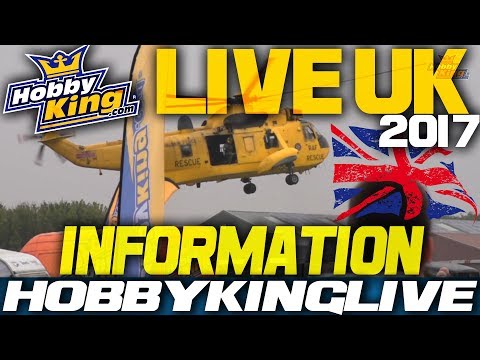 HK Live UK Show Information - HobbyKing Live 2017 - UCkNMDHVq-_6aJEh2uRBbRmw