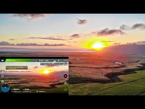 DJI MAVIC AIR Urban Range Test in HAWAIIAN SUNSET - CLOSE CALL!  [2.4Ghz Mode, No Boosters] - UCVQWy-DTLpRqnuA17WZkjRQ