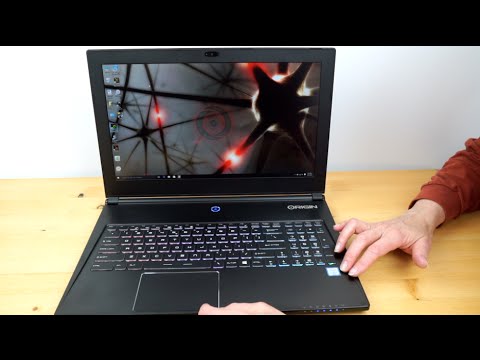 Origin PC EVO 15-S Slim Gaming Laptop Review - UCW6J17hZ_Vgr6cQgd_kHt5A