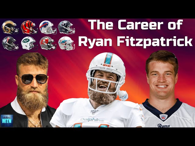 Ryan Fitzpatrick: A Journeyman Quarterback