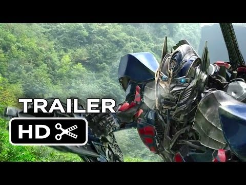 Transformers: Age of Extinction TRAILER 1 (2014) - Mark Wahlberg Movie HD - UCkR0GY0ue02aMyM-oxwgg9g