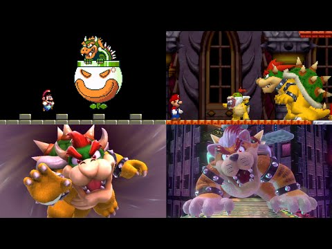Evolution of Bowser Battles in Mario games - UCa4I_j0G2xQNhvj_UMQahmQ