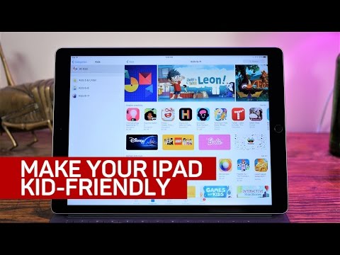 How to make your iPad kid-friendly (CNET How To) - UCOmcA3f_RrH6b9NmcNa4tdg