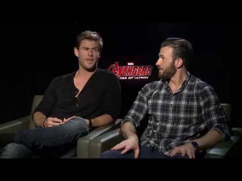 Chris Hemsworth & Chris Evans Talk Crossovers, Joss Whedon & More | Avengers 2: Age of Ultron - UCqhUJp9rCgcpZg3TsTxBGsA