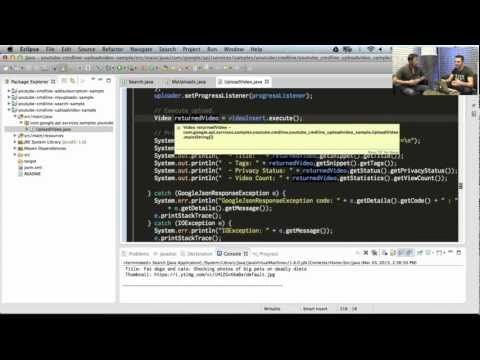 YouTube Developers Live: Setting up your Java IDE for Google API samples - UC_x5XG1OV2P6uZZ5FSM9Ttw