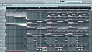NERVO feat. Afrojack & Steve Aoki - We're All No One (Hook N Sling Remix) FL Studio 10 Remake!!