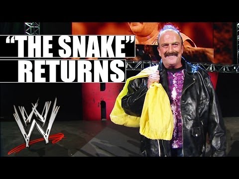 Jake "The Snake" Roberts returns to WWE - UCJ5v_MCY6GNUBTO8-D3XoAg