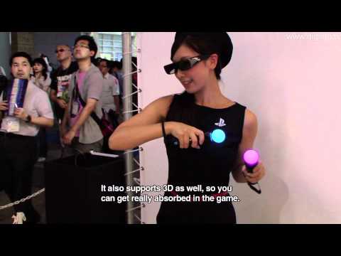 Tokyo Game Show 2010 - PlayStation Move : DigInfo - UCOHoBDJhP2cpYAI8YKroFbA