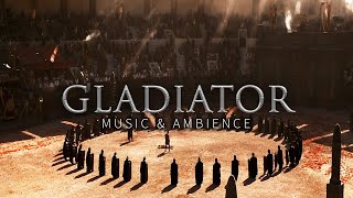 Gladiator Music & Colosseum Ambience | Colosseum - Gladiator Theme