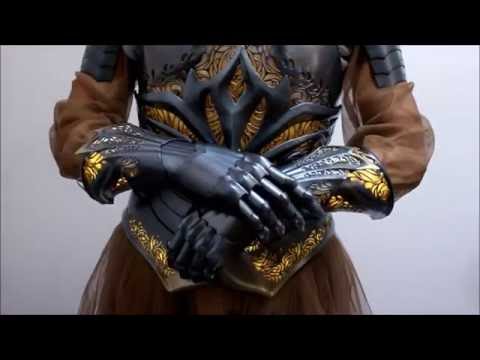 Making the 3D Printed Sovereign Armor by Lumecluster - UCWCSdgA61gkqs_AqJyV1ZxA