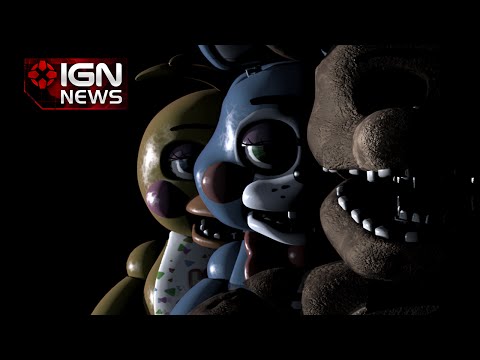 Five Nights at Freddy's 3 Makes a Stealthy Appearence on Steam - IGN News - UCKy1dAqELo0zrOtPkf0eTMw