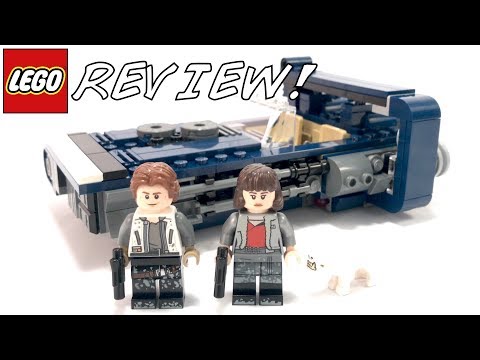 LEGO Star Wars 75209 Han Solo's Landspeeder Review! - UCLnr9MzQ_v_a_OPmJkye5lA