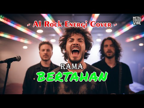 Rama - Bertahan (AI Rock Energi Cover)