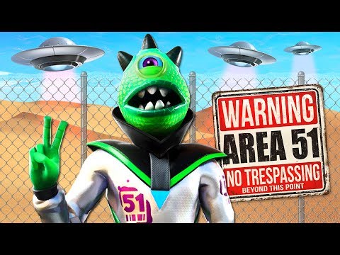 NEW Area 51 Raid ALIEN Skin and NARUTO RUN! (Fortnite Battle Royale) - UC2wKfjlioOCLP4xQMOWNcgg