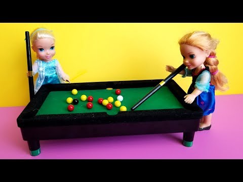 2019 New Year's party ! Elsa & Anna toddlers - pool game - karaoke singing - Barbie - dance - UCQ00zWTLrgRQJUb8MHQg21A