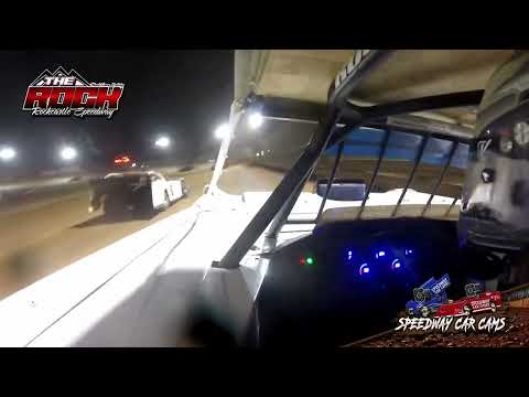 #59 Brian Wooldridge - Late Model - 9-7-24 Rockcastle Speedway - In-Car Camera - dirt track racing video image