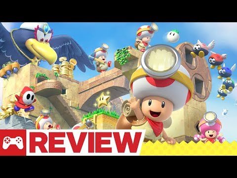 Captain Toad: Treasure Tracker - Switch and 3DS Review - UCKy1dAqELo0zrOtPkf0eTMw