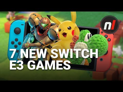 7 Brand New Nintendo Switch Games Revealed at E3 2017 (And 1 New 3DS Game) - UCl7ZXbZUCWI2Hz--OrO4bsA