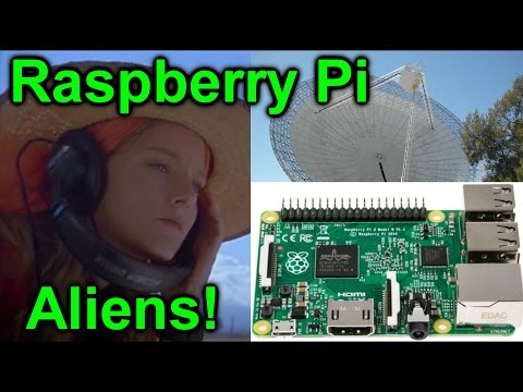 EEVblog #871 - Find Aliens With Your Raspberry Pi! - UC2DjFE7Xf11URZqWBigcVOQ