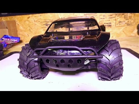 RC ADVENTURES - Traxxas Slash 4x4 Wide Tire Upgrade - Proline Masher 2.8" All Terrain Truck Tires - UCxcjVHL-2o3D6Q9esu05a1Q