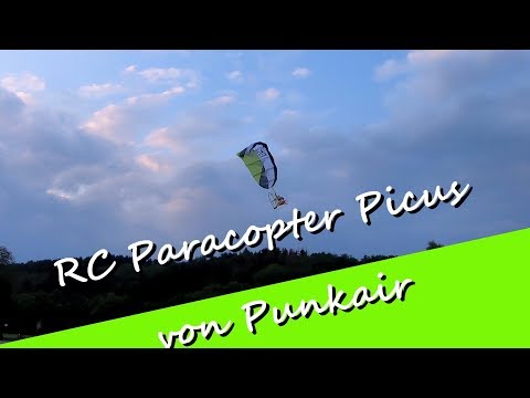 #03 RC Paramotor Picus von Punk Air Snake  - ein fliegender Traum - UCNWVhopT5VjgRdDspxW2IYQ