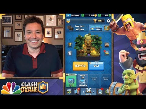 Jimmy Fallon's Best Clash Royale 2v2 Deck - UC8-Th83bH_thdKZDJCrn88g