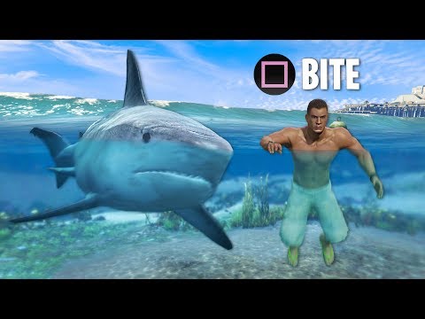 Play as JAWS/MAN EATER Shark!! GTA 5 Play As A Shark Mod Gameplay! (GTA 5 Mods) - UC2wKfjlioOCLP4xQMOWNcgg