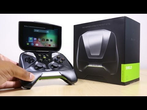 Nvidia Shield Unboxing - UCMgCvJ3_QahXgvwj6LjOd-w