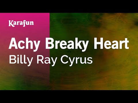 Karaoke Achy Breaky Heart (Don't Tell My Heart) - Billy Ray Cyrus * - UCbqcG1rdt9LMwOJN4PyGTKg