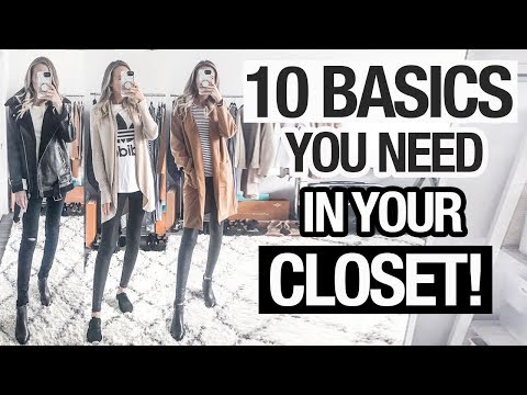 TOP 10 BASICS YOU NEED IN YOUR CLOSET! FALL 2018 - UCyIXU59CyRSAXh6f6yIjJTw