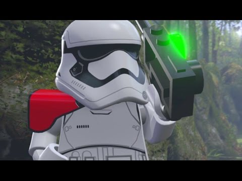 LEGO Star Wars: The Force Awakens - First Order Siege of Takodana Walkthrough (All Minikits) - UCg_j7kndWLFZEg4yCqUWPCA