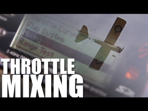 Flite Test - Throttle Mixing - FLITE TIP - UC9zTuyWffK9ckEz1216noAw