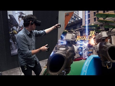 Hands-On: Epic Games Robo Recall for Oculus Touch - UCiDJtJKMICpb9B1qf7qjEOA