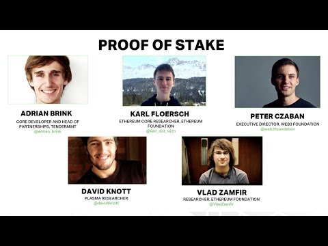 Proof of Stake at the Ethereum Meetup 2018 - UCCjyq_K1Xwfg8Lndy7lKMpA