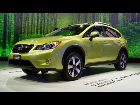 2014 Subaru XV Crosstrek Hybrid at the NY Auto Show | Consumer Reports - UCOClvgLYa7g75eIaTdwj_vg