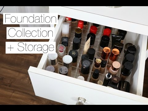 Makeup Collection + Storage | FOUNDATIONS - UC8v4vz_n2rys6Yxpj8LuOBA