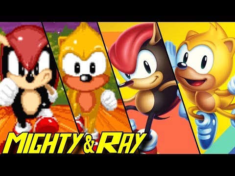 Evolution of Mighty & Ray in Sonic Games (1992-2018) - UC-2wnBgTMRwgwkAkHq4V2rg