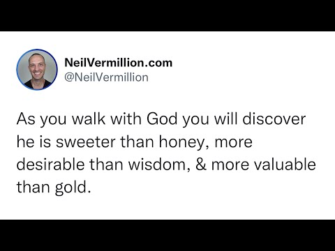 I Am More Valuable Than Gold - Daily Prophetic Word