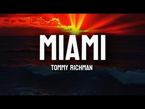 Tommy Richman – MIAMI (Lyric Video)