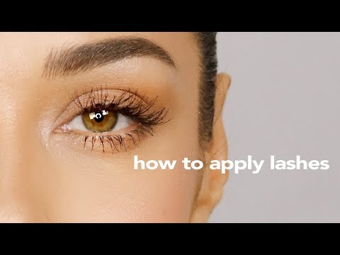 How To Apply Individual Lashes | Easy Tutorial for Beginners | Eman - UCaZZh0mI6NoGTlmeI6dbP7Q