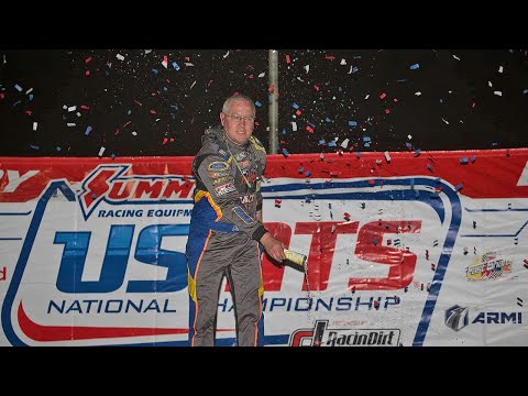 AFTERSHOCK: 9th Annual Summit USMTS Winter Nationals 9/23/24 - dirt track racing video image