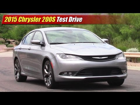 2015 Chrysler 200S Test Drive - UCx58II6MNCc4kFu5CTFbxKw