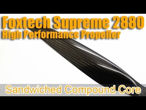 Foxtech Supreme 2880 Propeller ---Part 1 - UCzVmIzWnHkWFSnYQeYnf0OA