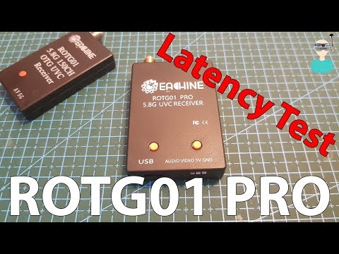 Eachine ROTG01 Pro - Overview & Latency Test - UCOs-AacDIQvk6oxTfv2LtGA