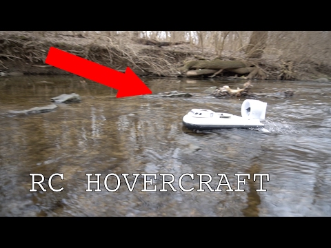FREE 3D printed RC hovercraft - UC7yF9tV4xWEMZkel7q8La_w