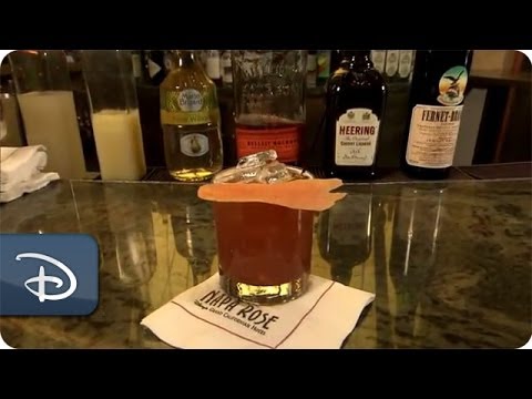 Napa Rose Signature Drink: Bitter Storm | Disneyland Resort - UC1xwwLwm6WSMbUn_Tp597hQ