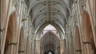 York - Protestant Cathedral: "Psalm VIII" - Anglican Choir
