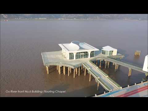 Wenzhou Harbor 1.8km new development by AntiStatics Architecture